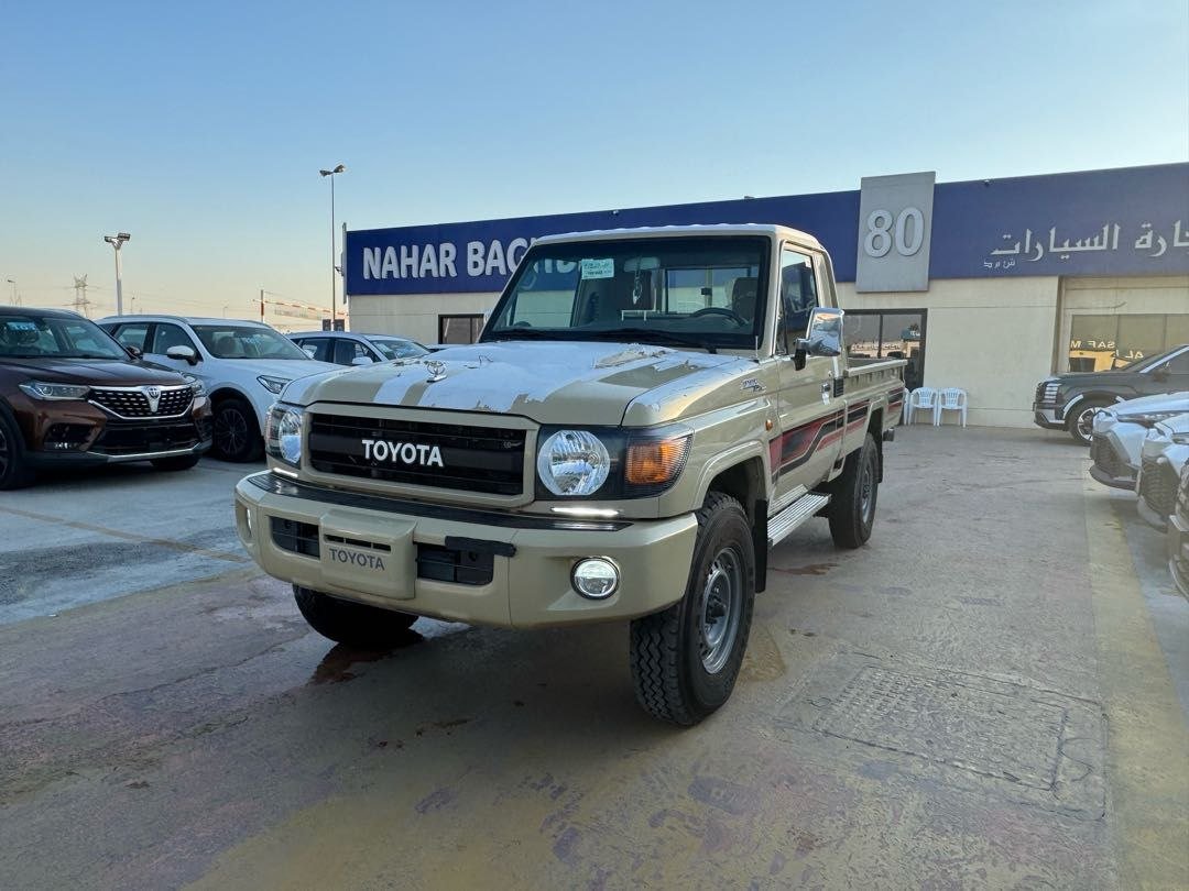 2023 TOYOTA CRUISER PICKUP LX