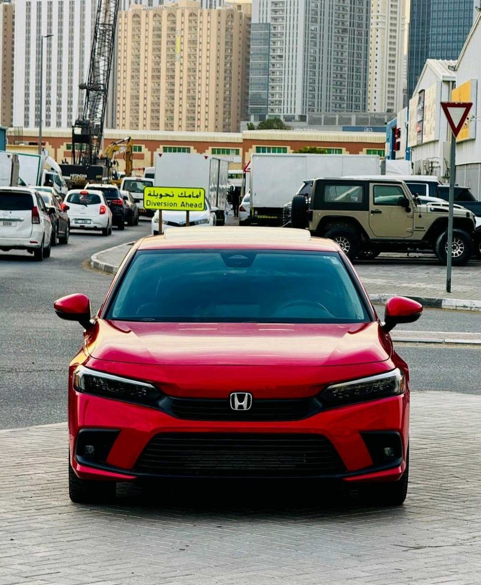 2022 HONDA CIVIC TOURING
