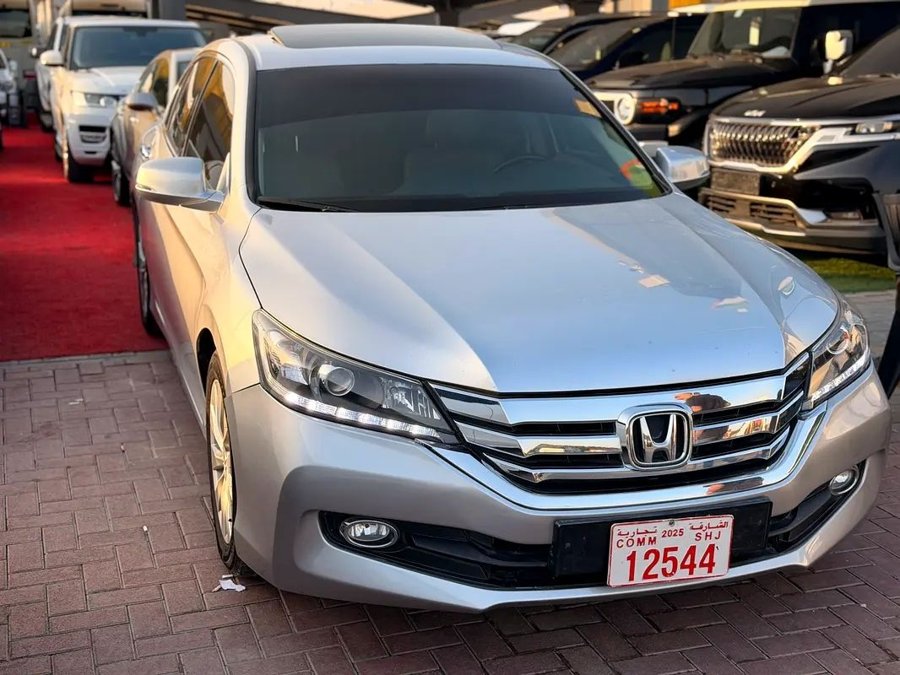 2016 HONDA ACCORD EXL