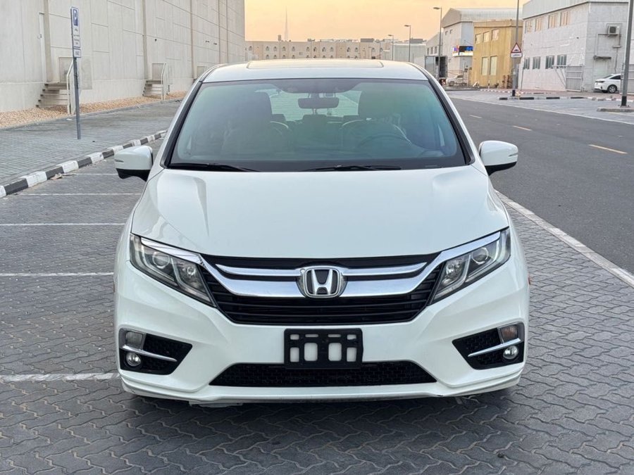 2018 HONDA ODYSSEY