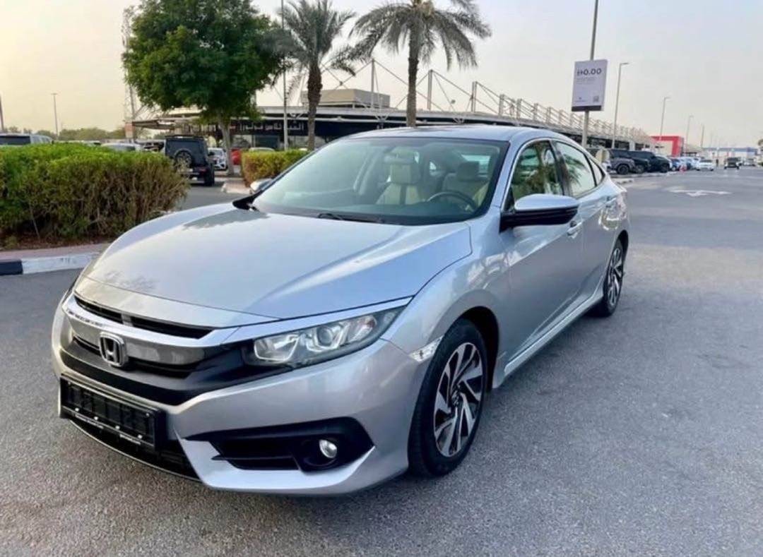 2017 HONDA CIVIC EXL