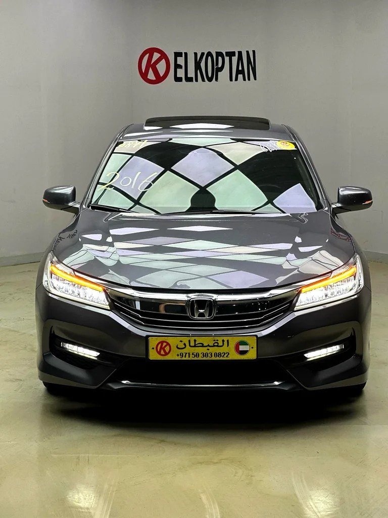 2016 HONDA ACCORD SPORT